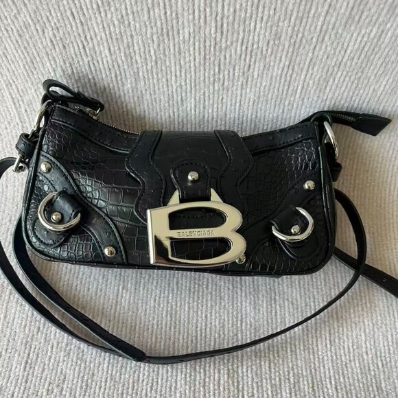 Balenciaga motorcycle bag Women's Bag Fashionable - Picture 1 of 9